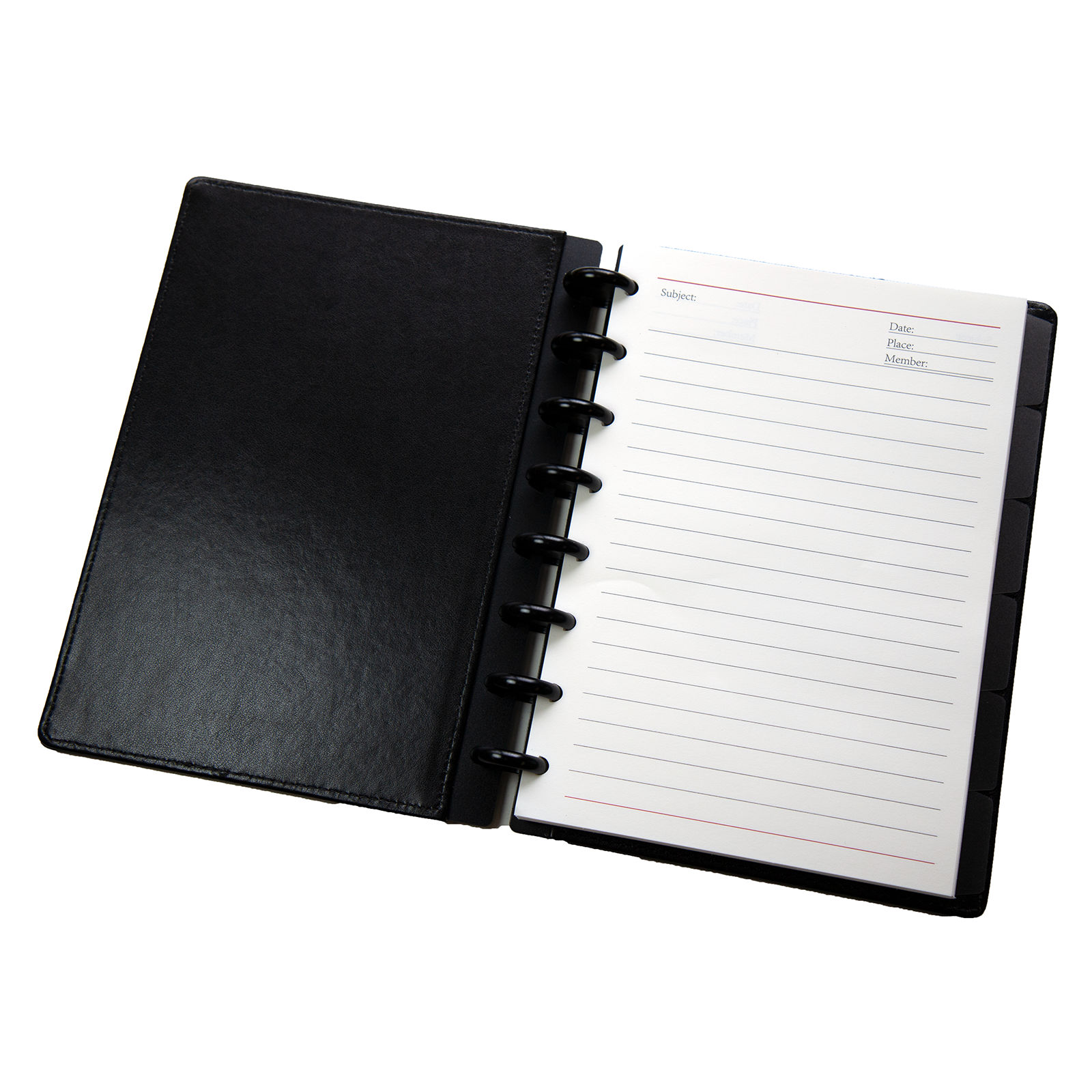 Staples Arc Customizable Notebook 8-1/2
